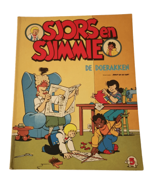 Sjors en Sjimmie - De Doerakken (05)