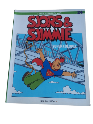 Sjors en Sjimmie - Superkolonel (24)
