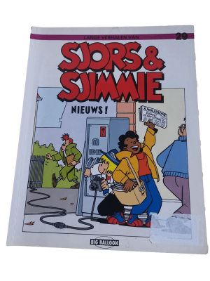 Sjors en Sjimmie - Nieuws! (29)