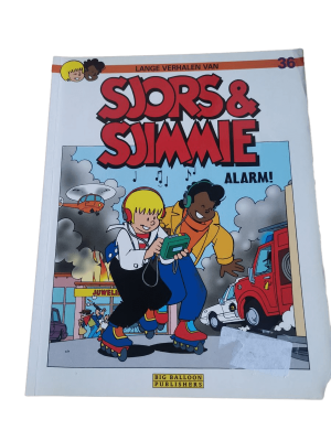 Sjors en Sjimmie - Alarm! (36)