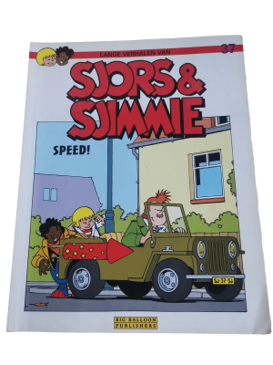Sjors en Sjimmie - Speed! (37)