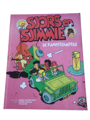 Sjors en Sjimmie - De Rampestampers (09)