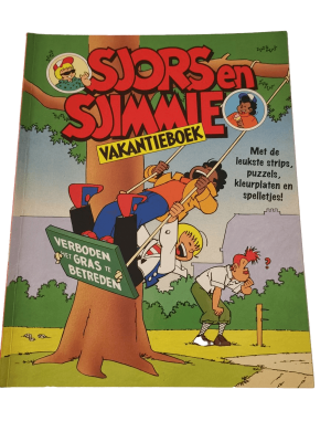 Sjors en Sjimmie - Vakantieboek