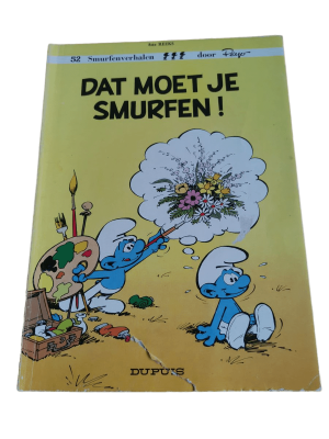 De Smurfen 08 - Dat moet je Smurfen