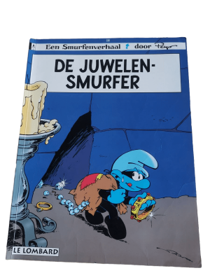 De Smurfen 18 - De Juwelensmurfer