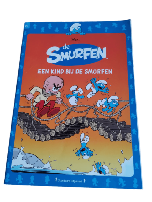 De Smurfen 26 - Een kind bij de Smurfen