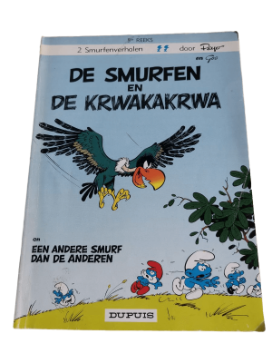 De Smurfen 05 - De Krwakakrwa