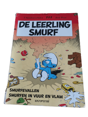 De Smurfen 07 - De Leerlingsmurf