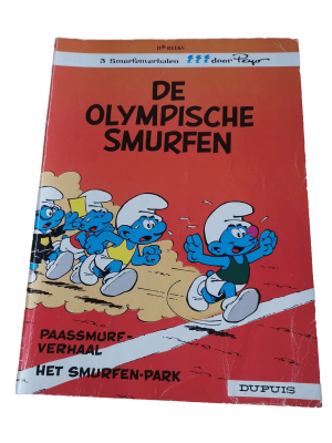 De Smurfen 11 - De Olympische Smurfen