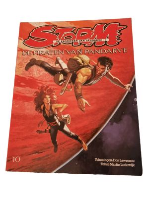 Storm 10 - De piraten van Pandarve - Cover