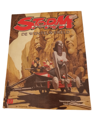 Storm 17 - De wentelwereld - Cover