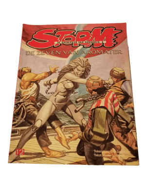 Storm 12 - De Zeven van Aromater - Cover