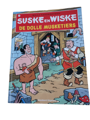 Suske en Wiske 089 - De Dolle Musketiers