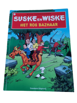 Suske en Wiske 151 - Het Ros Bazhaar