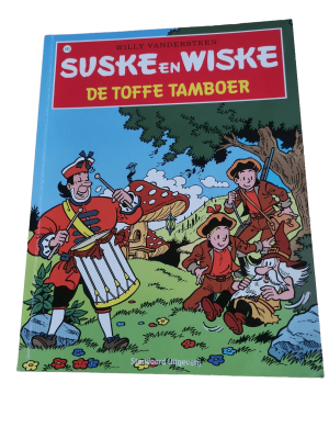 Suske en Wiske 183 - De Toffe Tamboer