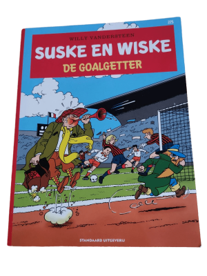 Suske en Wiske 225 - De Goalgetter