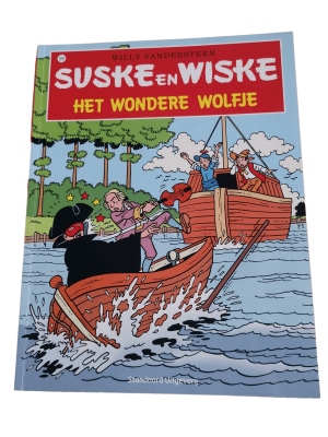 Suske en Wiske 228 - Het Wondere Wolfje