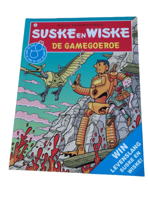 Suske en Wiske 308 - De Gamegoeroe