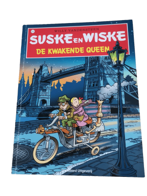 Suske en Wiske 313 - De Kwakende Queen