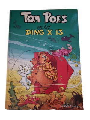 Tom Poes en het Ding X-13 (31)