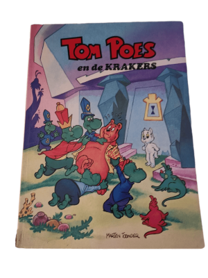 Tom Poes en de Krakers (11)