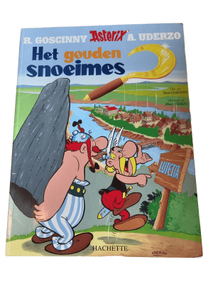 Asterix 02 - Het gouden snoeimes - Hachette
