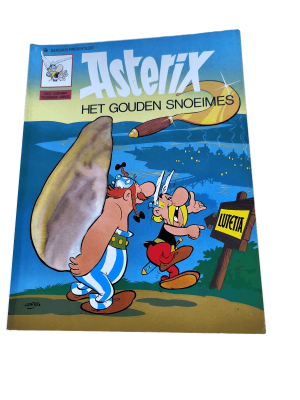 Asterix 02 - Het gouden snoeimes - Dargaud nieuwe cover
