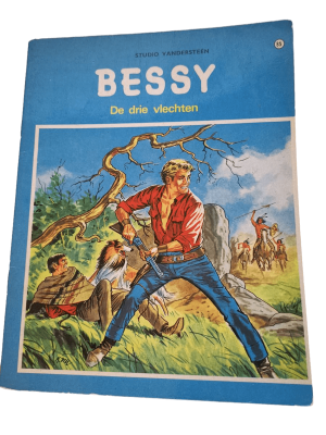 Bessy 85 - De drie vlechten