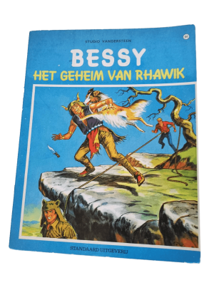 Bessy 84 - Het geheim van Rhawik