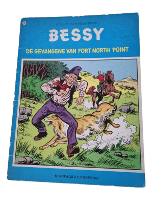 Bessy 146 - De Gevangene van Fort North Point