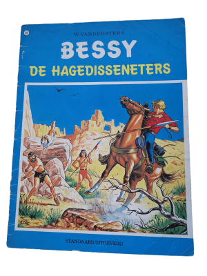 Bessy 115 - De Hagedisseneters
