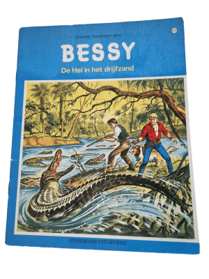 Bessy 83 - De Hel in het drijfzand