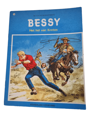 Bessy 80 - Het hol van Krotax