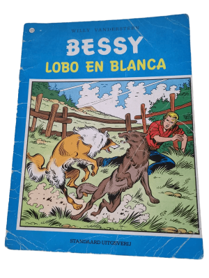 Bessy 123 - Lobo en Blanca