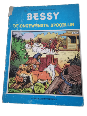 Bessy 145 - De Ongewenste Spoorlijn