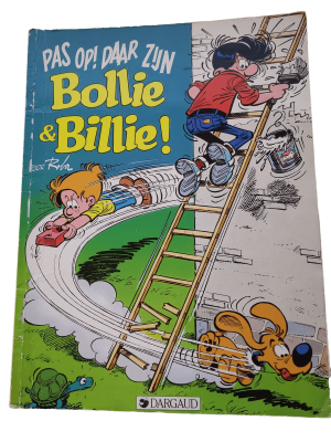 Bollie en Billie 22 - Pas op! Daar zijn Bollie & Billie!