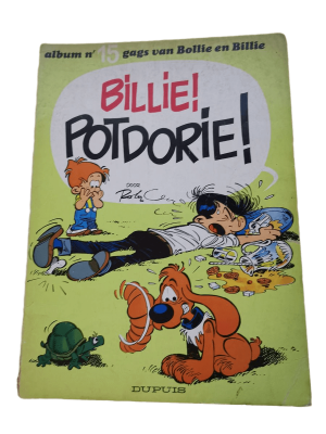 Bollie en Billie 15 - Billie! Potdorie!