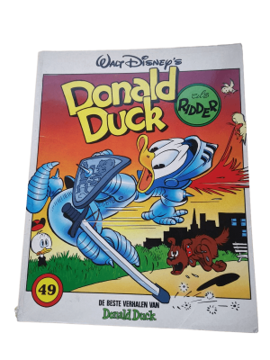 Donald Duck als Ridder (49)