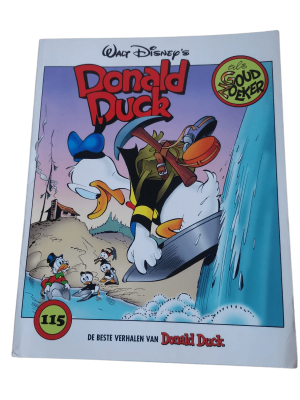 Donald Duck als Goudzoeker (115)