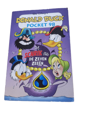 Donald Duck Pocket 098 - De Schrik van de Zeven Zeeën