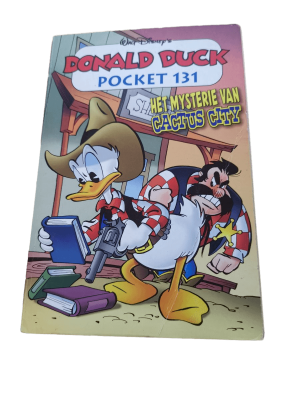 Donald Duck Pocket 131 - Het Mysterie van Cactus City