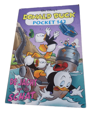Donald Duck Pocket 142 - De Jacht op de Schat