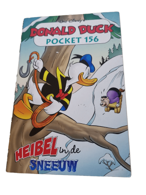 Donald Duck Pocket 156 - Heibel in de Sneeuw