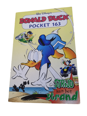 Donald Duck Pocket 163 - Strijd aan het Strand