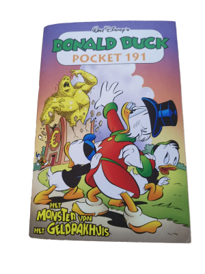 Donald Duck Pocket 191 - Het Monster van het Geldpakhuis
