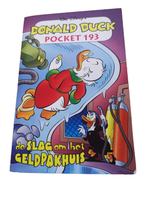 Donald Duck Pocket 193 - De Slag om het Geldpakhuis