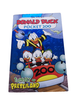 Donald Duck Pocket 200 - Tumult op Preteiland