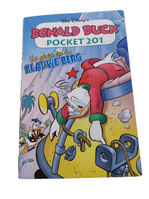 Donald Duck Pocket 201 - Het geheim van de Blauwe Berg