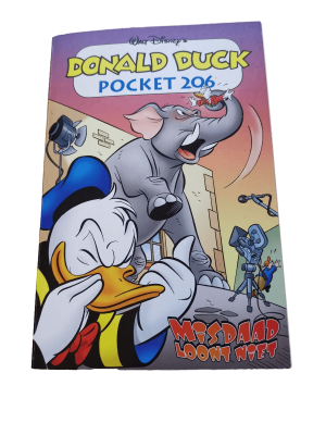 Donald Duck Pocket 206 - Misdaad loont niet
