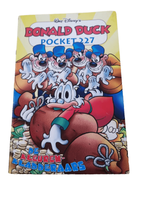 Donald Duck Pocket 227 - De Kleurenkladderaars